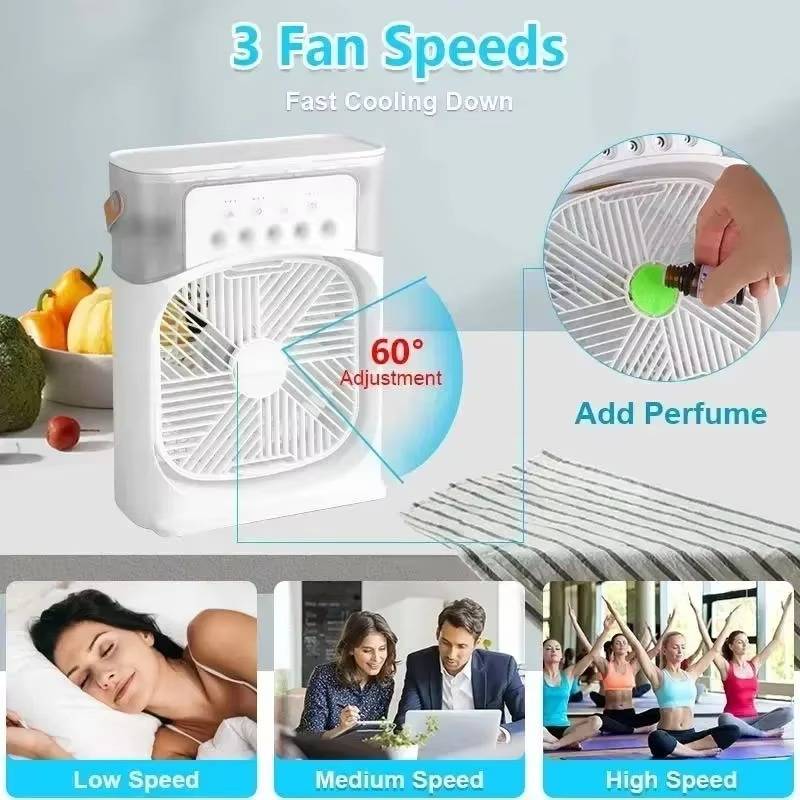 Desk Fan | High-Performance Tech Built for Modern, Busy, On-the-Go Lifestyles