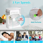 Desk Fan | High-Performance Tech Built for Modern, Busy, On-the-Go Lifestyles