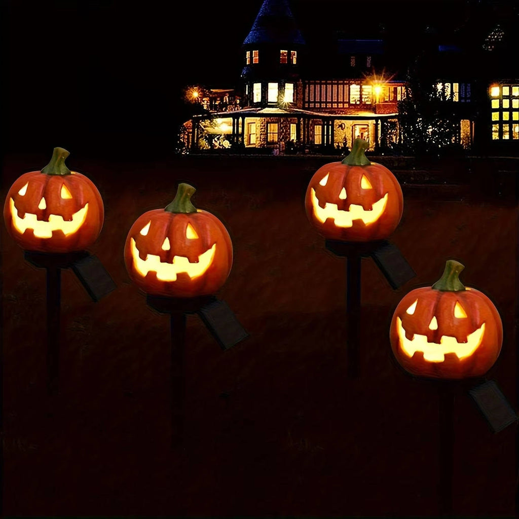 Light Up Pumpkin Decor Halloween Pathway Lights | Beautiful, Festive & Built to Last Season After Wonderful Season