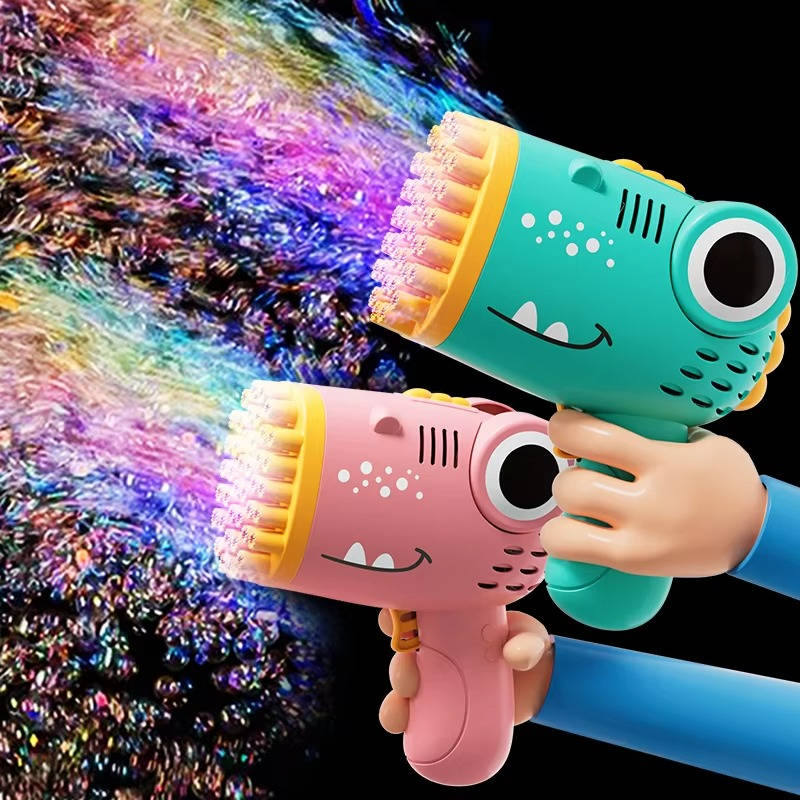 Bubble Gun Toy | Award-Winning Toy Design for Kids Who Love to Learn, Build & Play