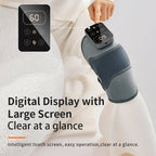 Cordless Knee Massager With Heat Vibration For Pain Relief | Doctor-Recommended Support for Pain Relief, Recovery & Mobility