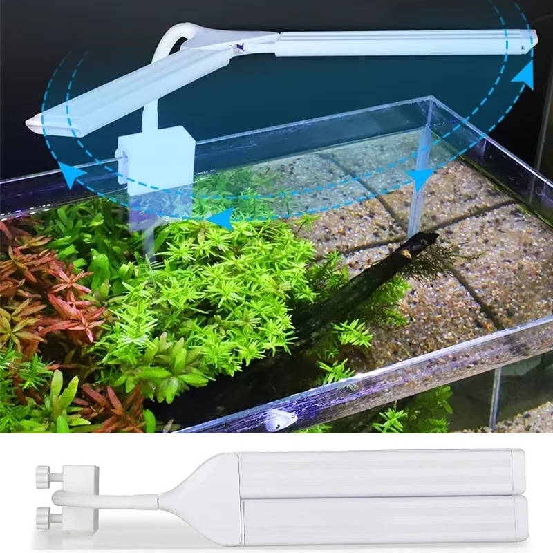Super Bright Led Aquarium Light Clip On Full Spectrum Lamp For Fish Tanks & Aquatic Plant Growth | Premium Pet Care — Safe, Durable & Trusted by Pet Owners Everywhere