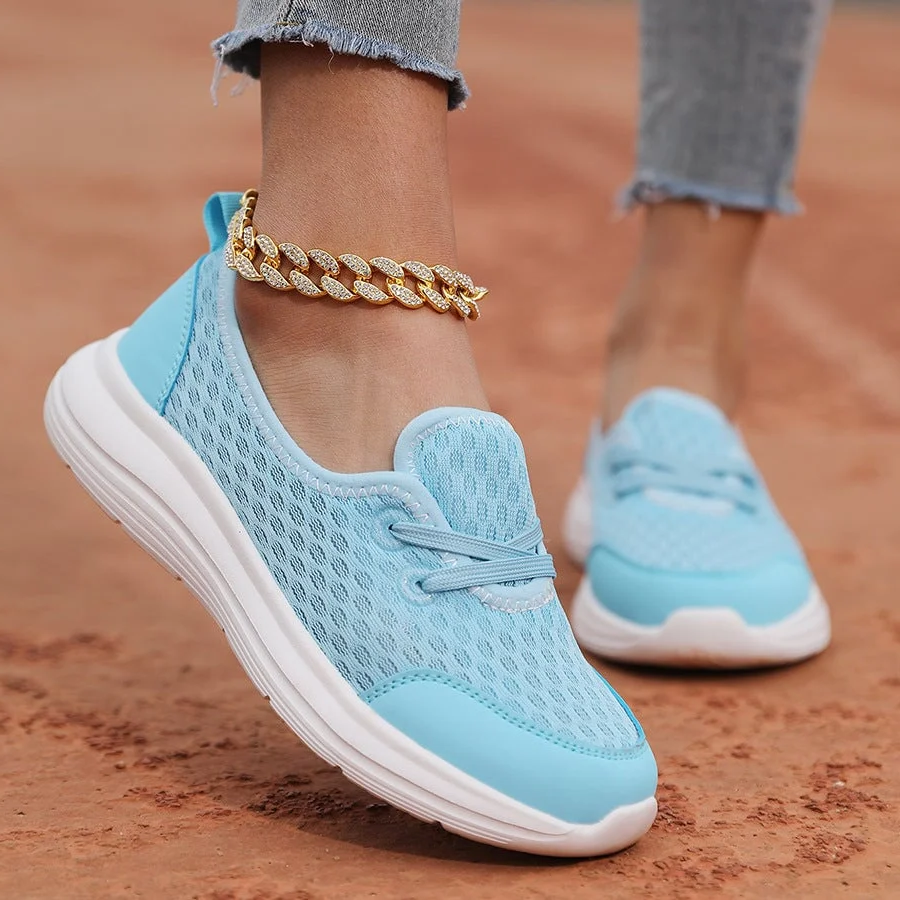 Women’s Soft Sole Mesh Comfort Orthopedic Shoes | All-Day Comfort Footwear for Women — Where Style Meets Real Support