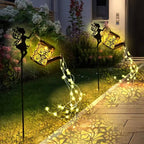Outdoor Light Decorations Hanging Fairy Lamp | Premium Outdoor Essential for Garden Lovers — Built to Last Outdoors