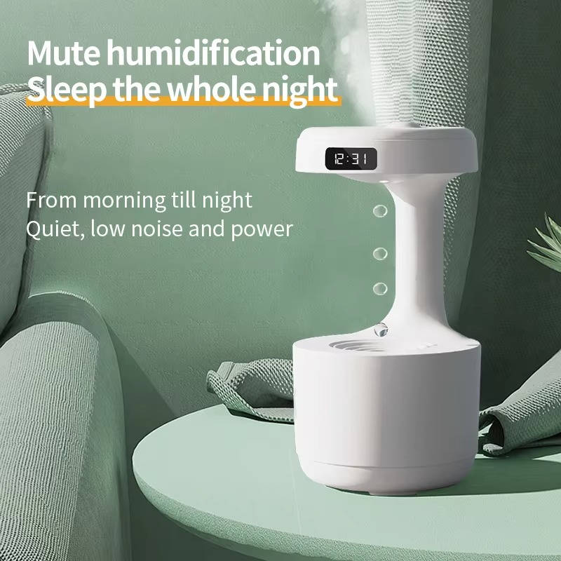 Small Humidifier | Style and Practicality Finally Together — The Modern Home Essential