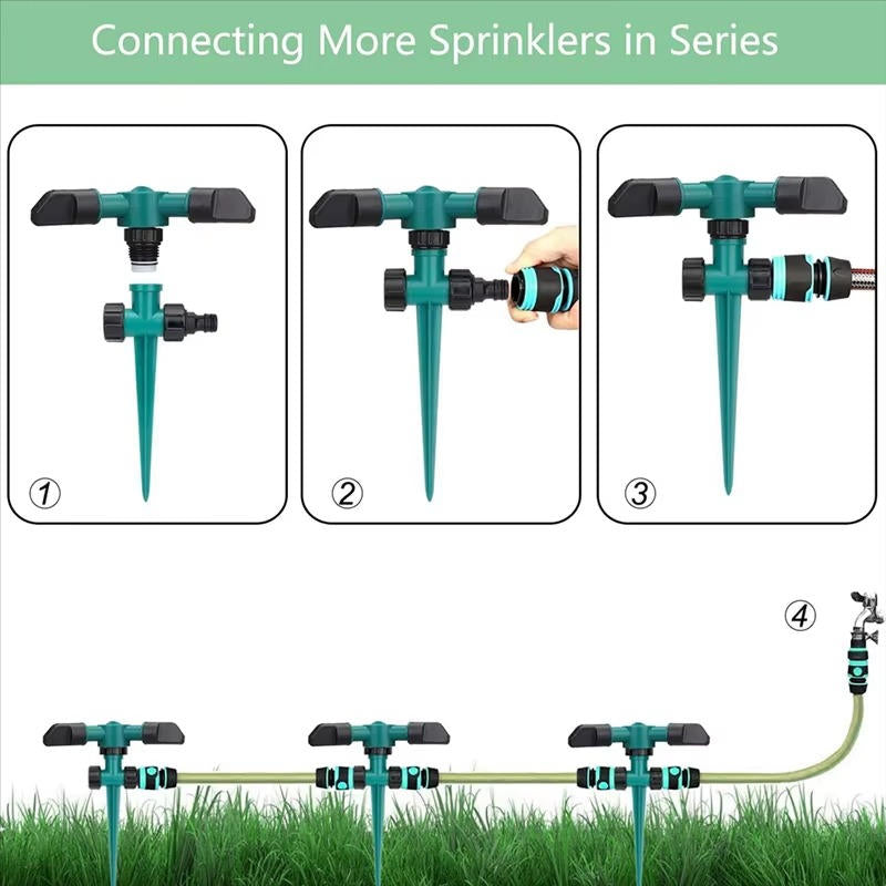 Sprinkler Systems For Gardens 5 Set | Hardy, Weather-Resistant & Beautifully Designed for Your Outdoor Space
