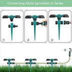 Sprinkler Systems For Gardens 5 Set | Hardy, Weather-Resistant & Beautifully Designed for Your Outdoor Space
