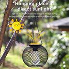 Outdoor Solar Hanging Lantern | Hardy, Weather-Resistant & Beautifully Designed for Your Outdoor Space