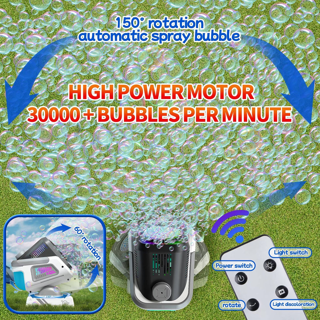 Bubble Machine For Party | Stylish Home Essential That Transforms & Elevates Your Living Space