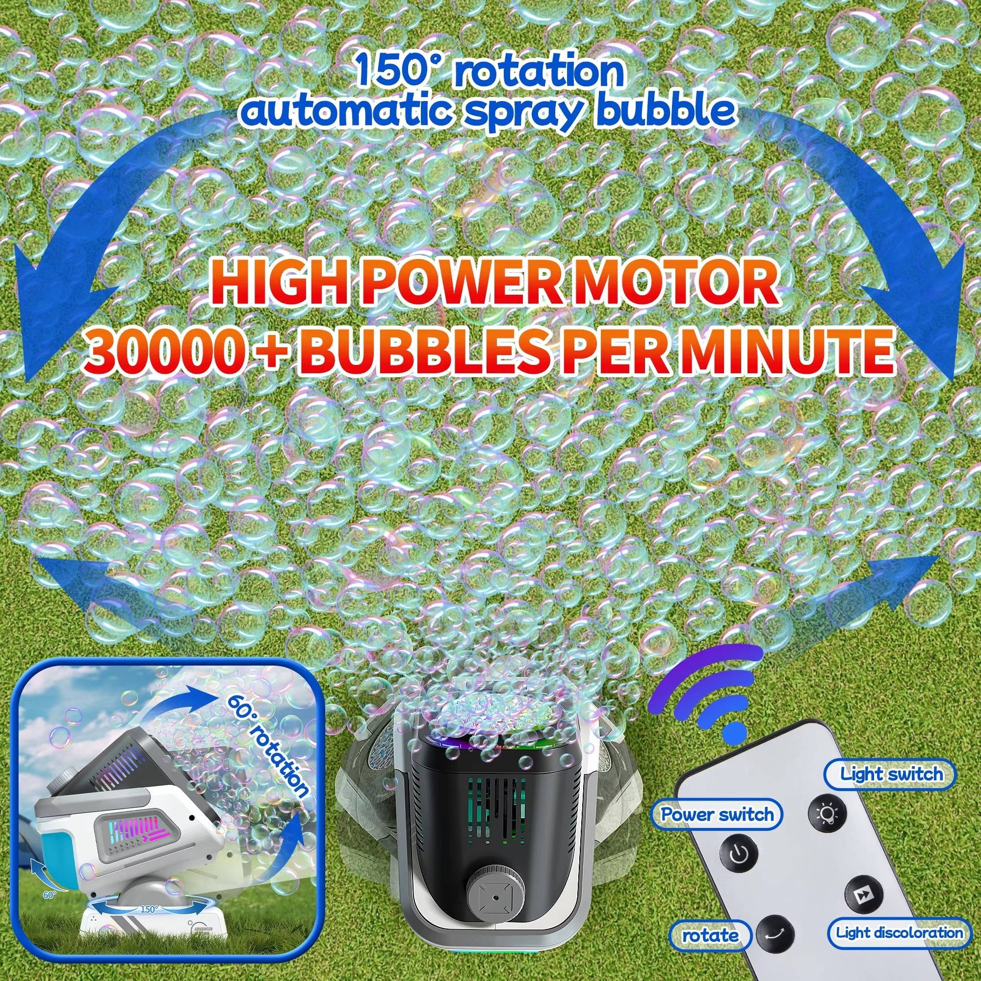 Bubble Machine For Party | Stylish Home Essential That Transforms & Elevates Your Living Space