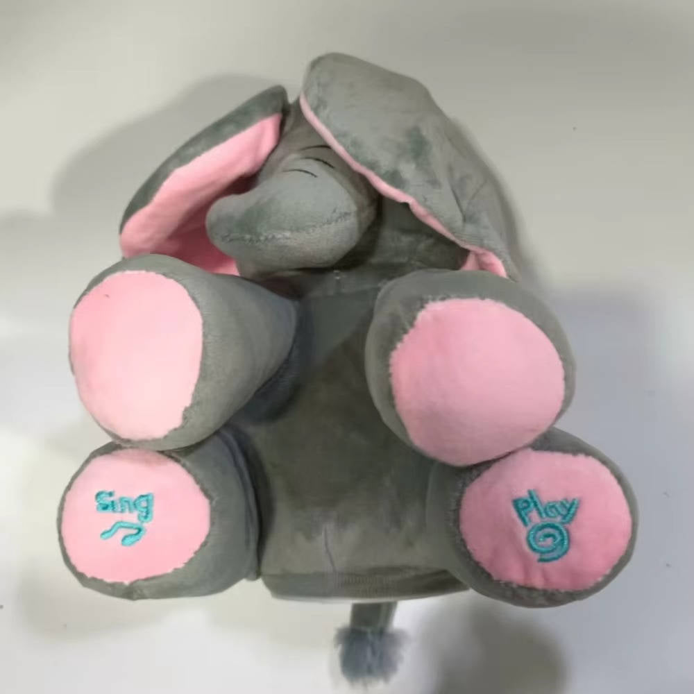 Peek a boo Talking Elephant toy | Imaginative Play for Boys & Girls — Hours of Fun & Skill-Building