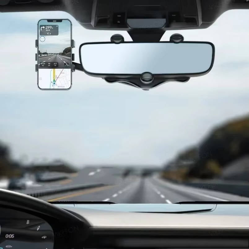 Rotatable and Retractable Car Phone Holder | Intelligent Design Meets Reliable, Long-Lasting Everyday Performance