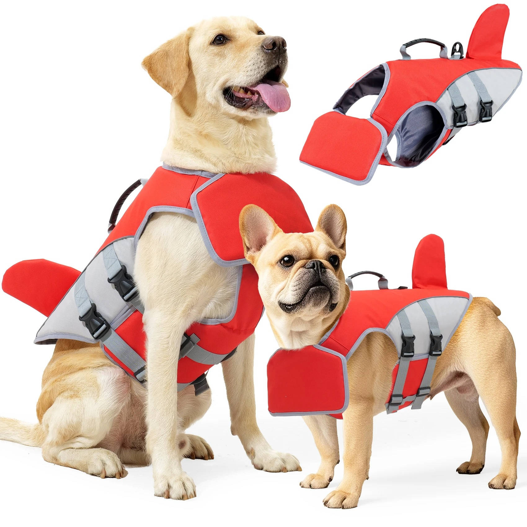 Dog Float Jacket | Durable Pet Accessory Built for Active, Playful, Energetic Pets