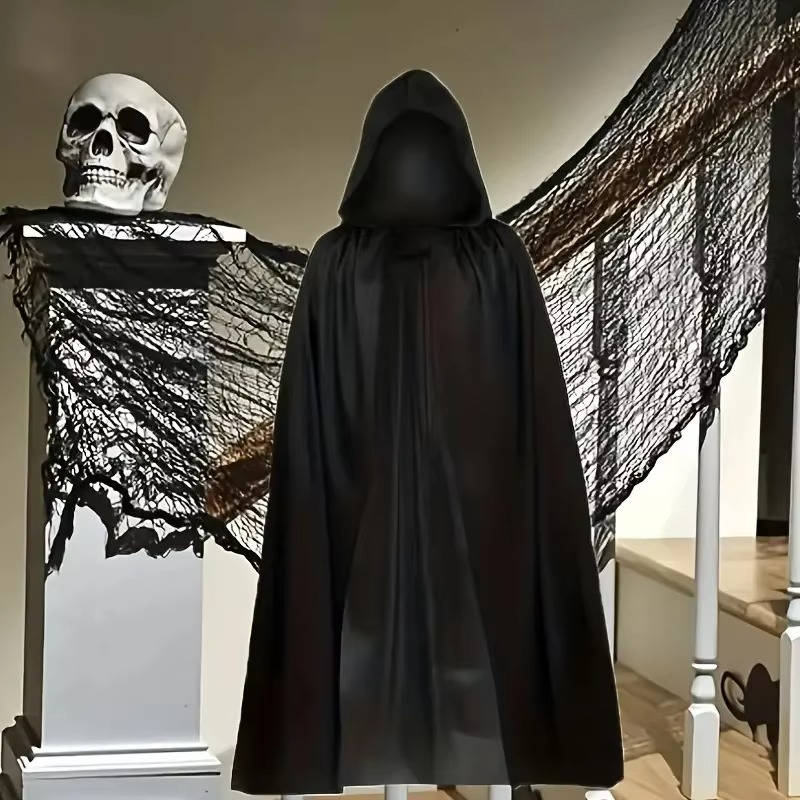 Hooded Horror Halloween Costumes | Some Decorations Are Just Décor — This One Becomes Part of Your Tradition