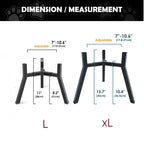 Elevated Dog Bowl Stand | Premium Pet Care — Safe, Durable & Trusted by Pet Owners Everywhere