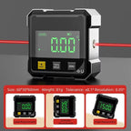Digital Angle Finder with Laser Level | Durable, Reliable & Designed for Both Home DIY & Professional Use