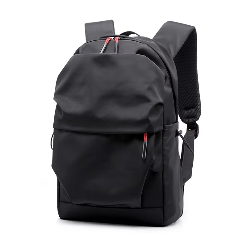 Minimalist Black Backpack | Quality Home Accessory Built to Look Great & Last for Years