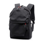 Minimalist Black Backpack | Quality Home Accessory Built to Look Great & Last for Years