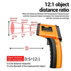 Infrared Laser Thermometer All In One | Intelligent Design Meets Reliable, Long-Lasting Everyday Performance