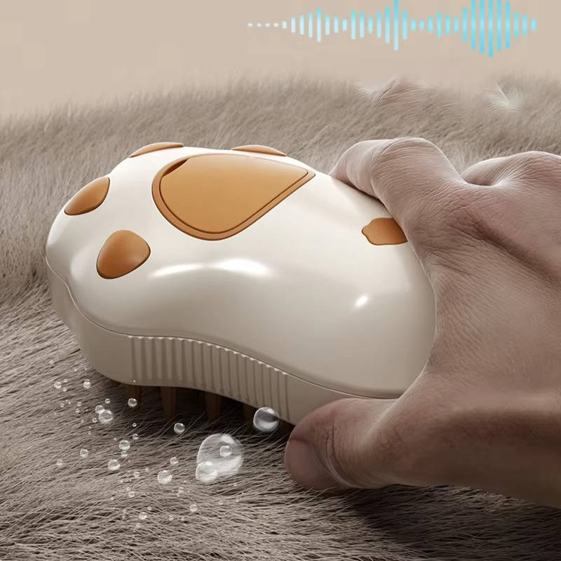 Dog Brush With Steam | Designed for Happy, Healthy, Well-Loved Pets of Every Breed