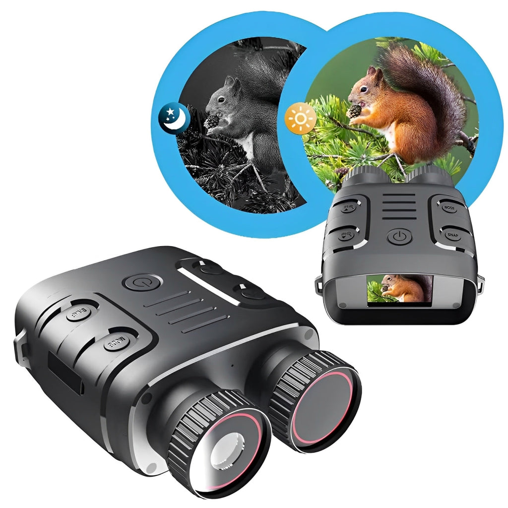 Night Vision Camera Binoculars | Compact, Powerful & Ready to Go — Premium Tech at Outstanding Value