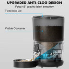 Automatic Smart Pet Feeder For Cats Dogs | Premium Pet Care — Safe, Durable & Trusted by Pet Owners Everywhere