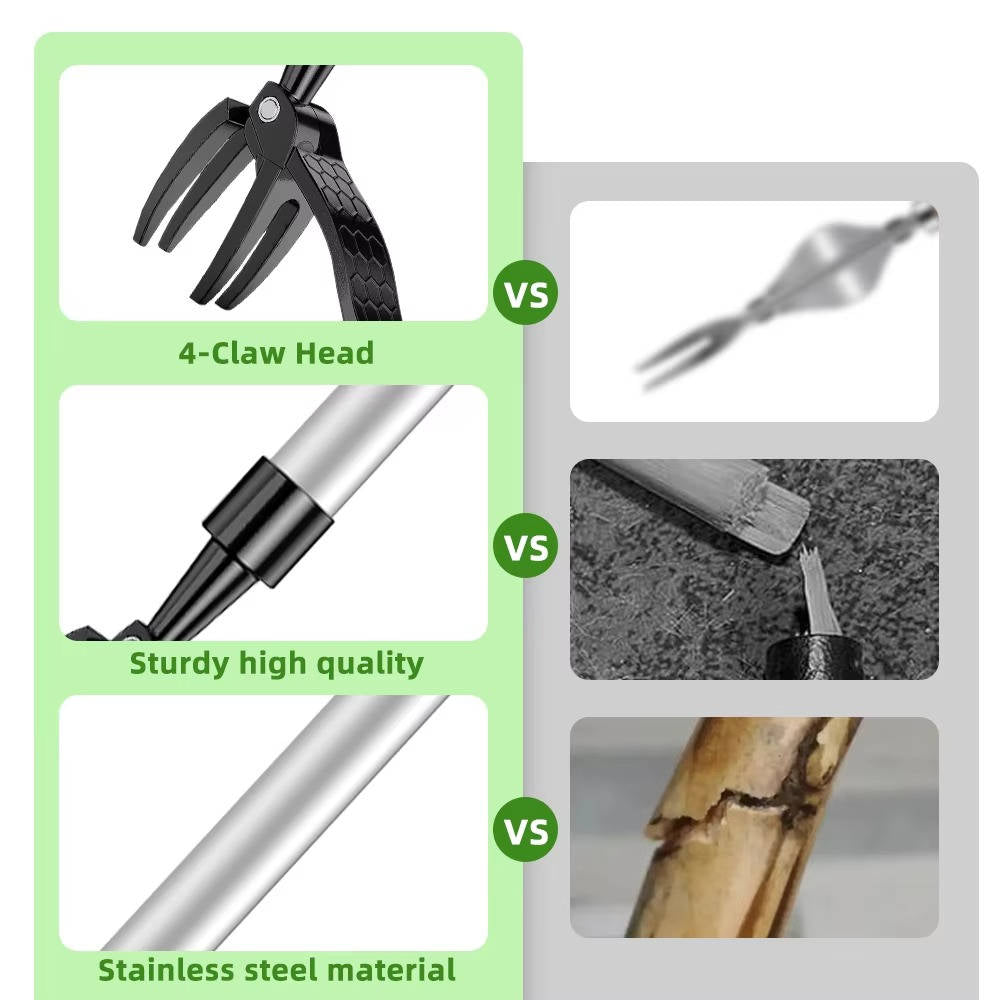 Stand Up Weed Puller Tool | Built for British Weather — Durable, Attractive Outdoor Design