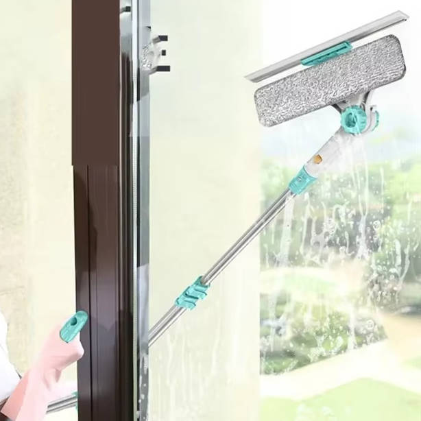 Long Handle Window Cleaner Brush | Practical, Beautiful & Built to Last — The Smart Choice for Any Home