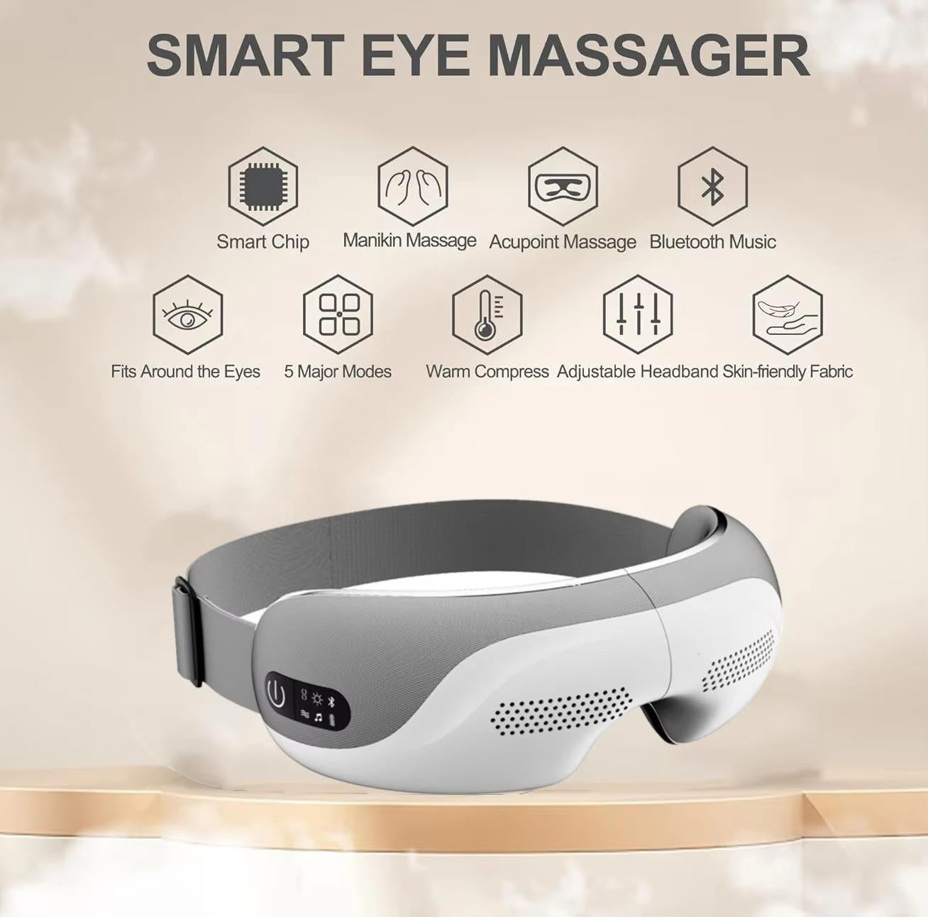 Eye Massager | Targeted Therapy for Faster Recovery, Less Pain & Better Quality of Life