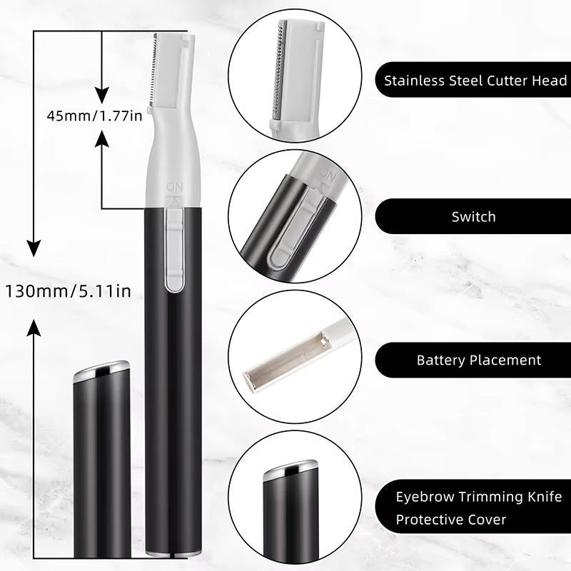 Eyebrow Trimmers | The Perfect Finishing Touch for Any Look, Any Season, Any Outfit