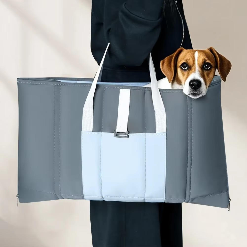 Dog Bag for Travel | Vet-Approved Pet Essential for Comfort, Safety & Wellbeing