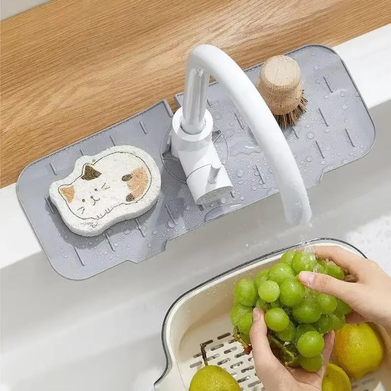 Kitchen Sink Faucetsplash Guard | The Kitchen Essential That Changes How You Cook, Prep & Enjoy Food