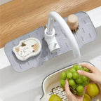 Kitchen Sink Faucetsplash Guard | The Kitchen Essential That Changes How You Cook, Prep & Enjoy Food