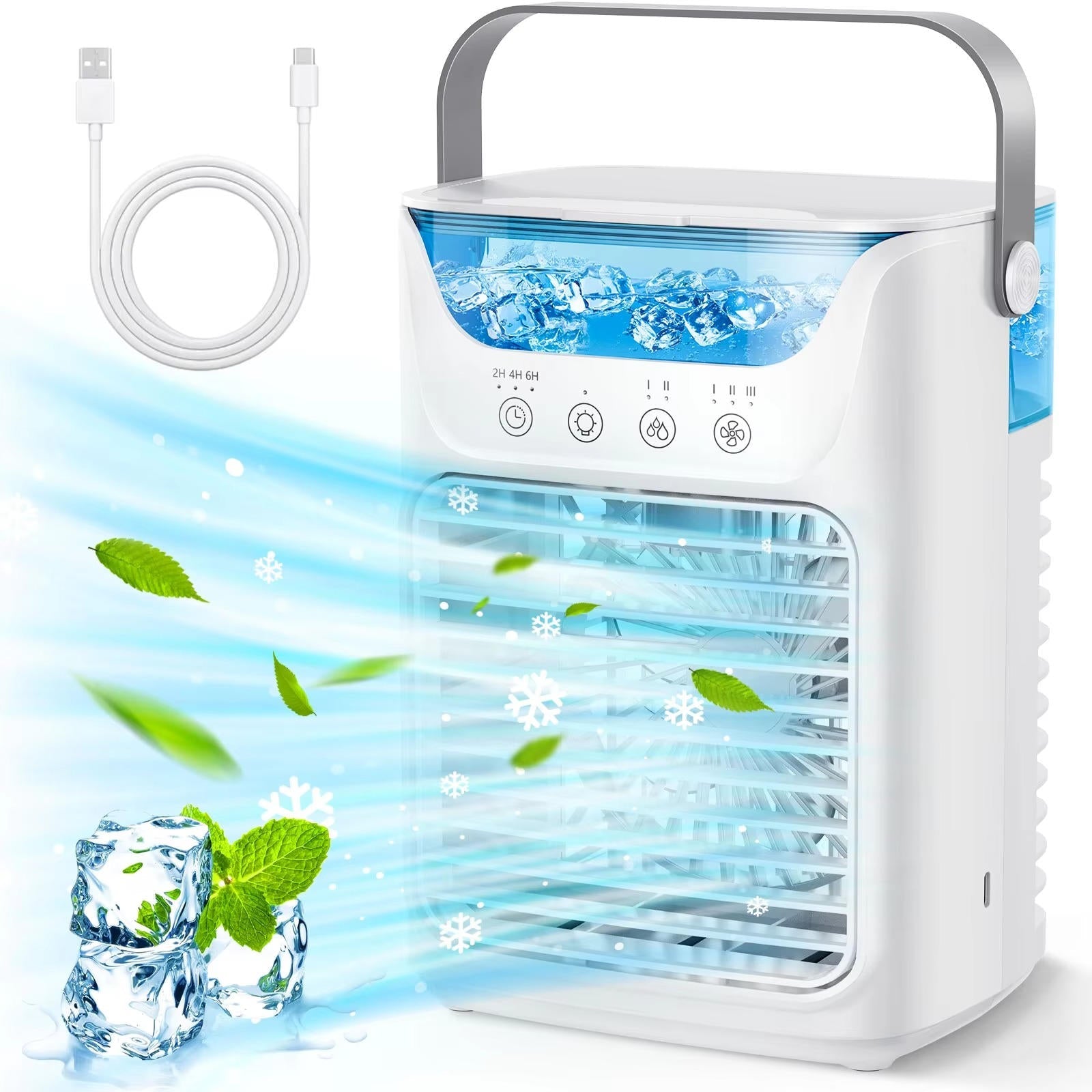Portable Air Cooler Fan | Outstanding Quality & Great Value — A Genuine Everyday Essential
