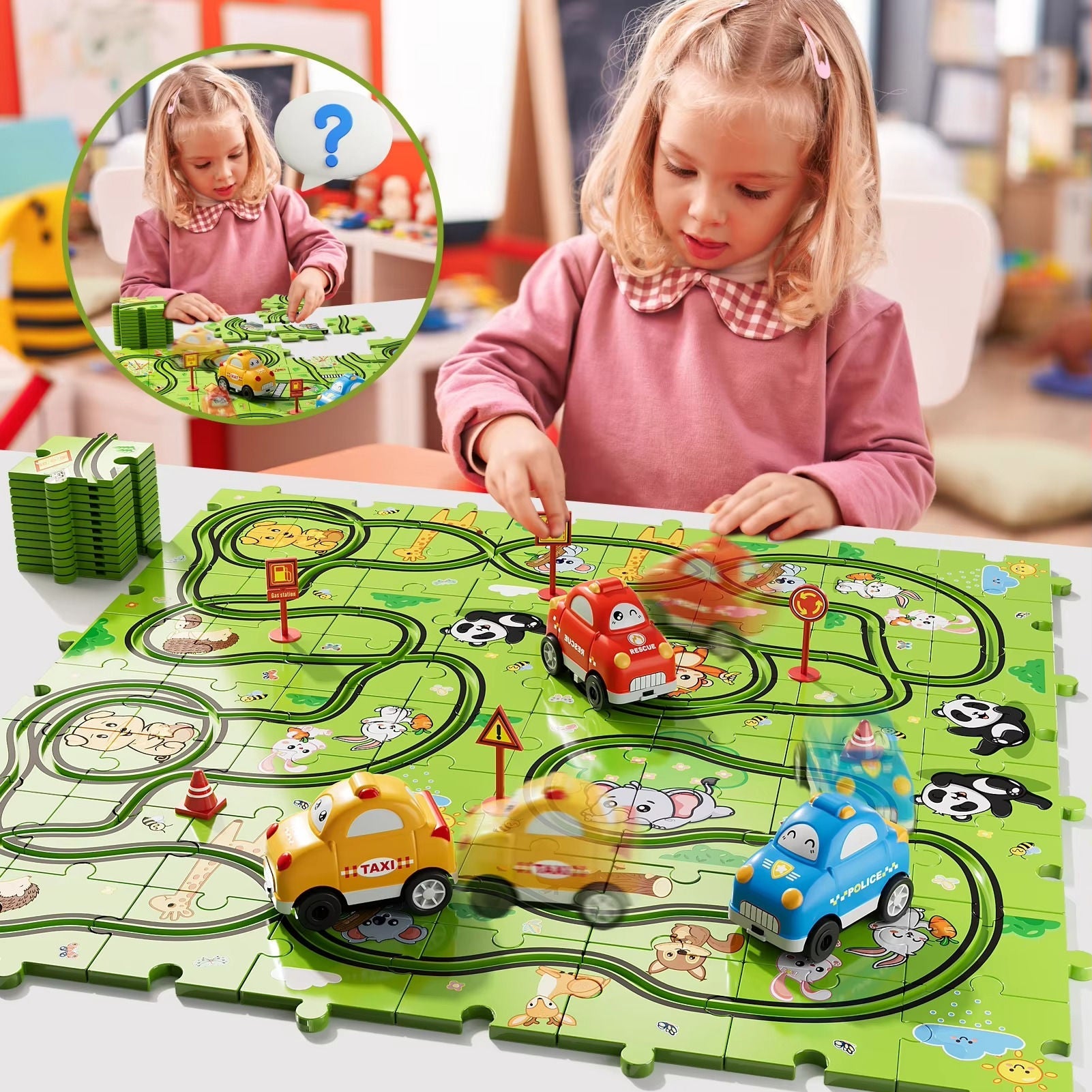 Puzzle For Kids | Imaginative Play for Boys & Girls — Hours of Fun & Skill-Building