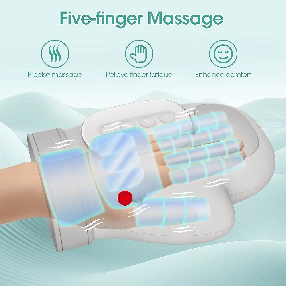 Electric Hand Massager | Doctor-Recommended Support for Pain Relief, Recovery & Mobility