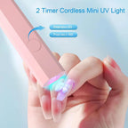 Portable LED Nails Lamp | Premium Quality, Thoughtful Design — Built for Real Everyday Life
