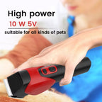Electric Professional Dog Grooming Hair Clipper | Premium Pet Care — Safe, Durable & Trusted by Pet Owners Everywhere