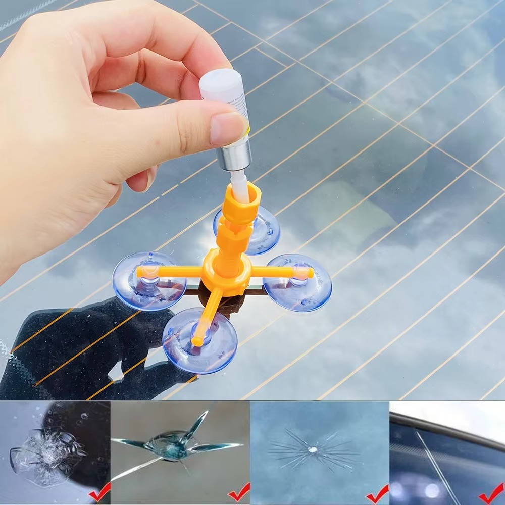 Glass Crack Repair Kit | Practical, Beautiful & Built to Last — The Smart Choice for Any Home