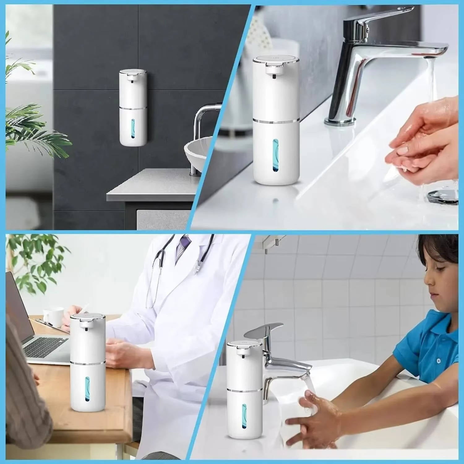 Automatic Soap Dispenser Touchless | Practical, Beautiful & Built to Last — The Smart Choice for Any Home