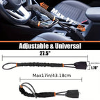 Steering Wheel Lock | Compact, Stylish & Incredibly Useful — An Everyday Home Must-Have