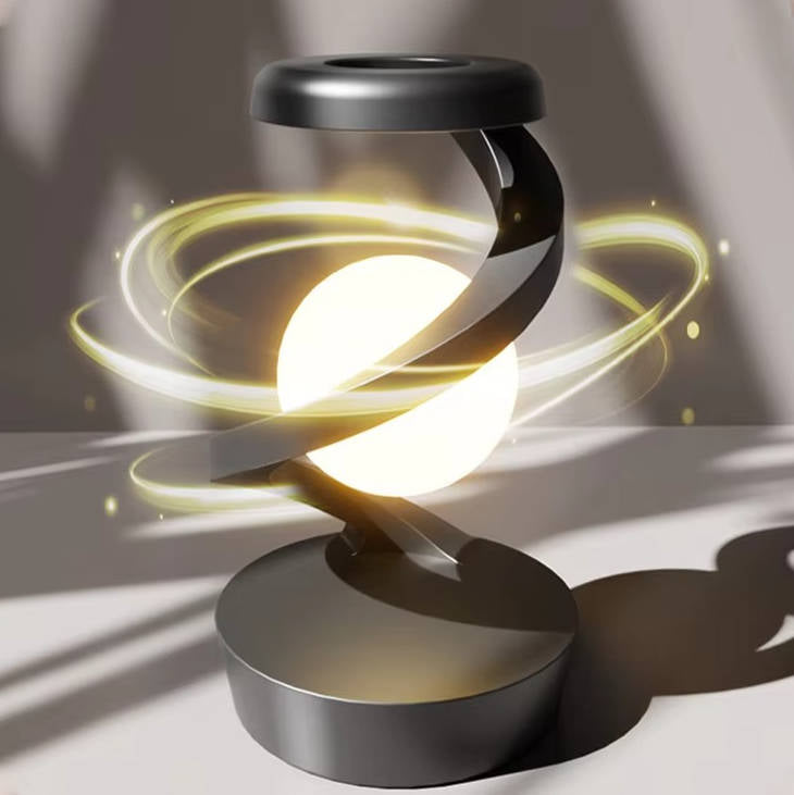 Levitating Moon Lamp Gesture Control & Wireless Charging | Quality Home Accessory Built to Look Great & Last for Years