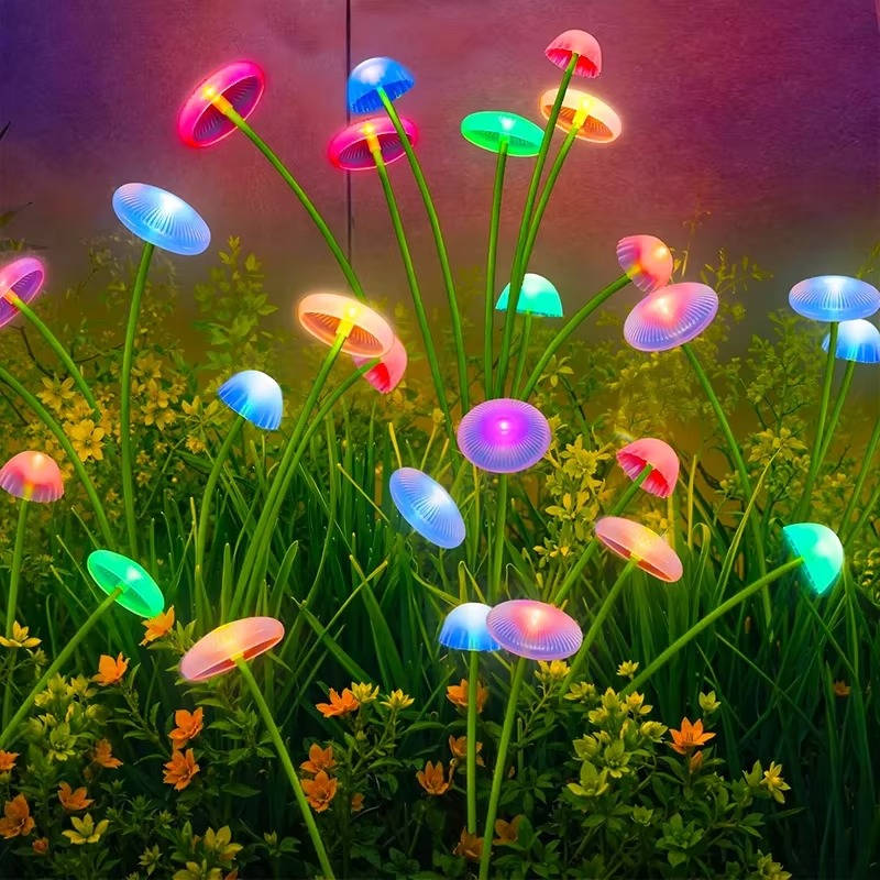 Solar Jellyfish Lights Outdoor | Make Your Garden Beautiful, Functional & the Envy of the Neighbourhood