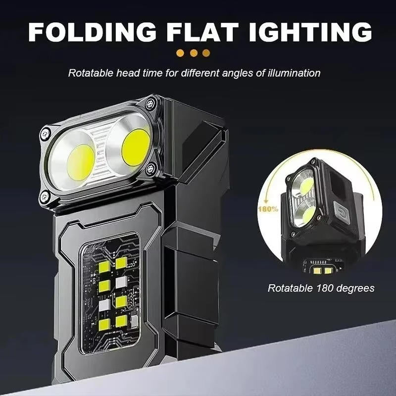 Pocket Flashlight | Premium Outdoor Gear for Hikers, Campers, Cyclists & Explorers