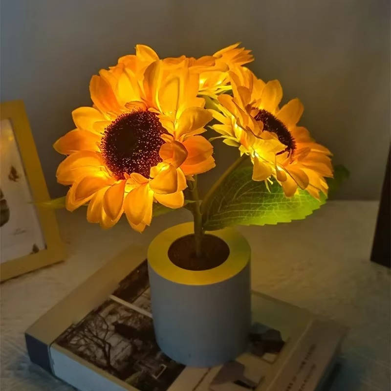 Sunflower Lamp | Stylish Home Essential That Transforms & Elevates Your Living Space