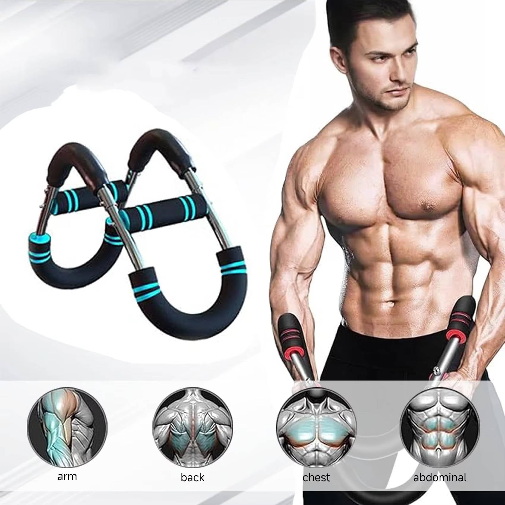 Arm Trainer Home Machine — Chest Expander | Supportive, Stylish Shoes Designed for Comfortable Everyday Wear
