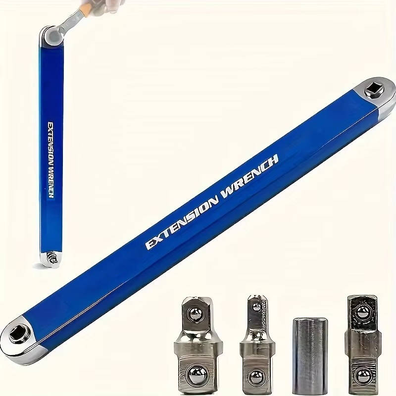 Extension Wrench Tool | Long Reach Socket Wrench for Deep & Awkward Bolts