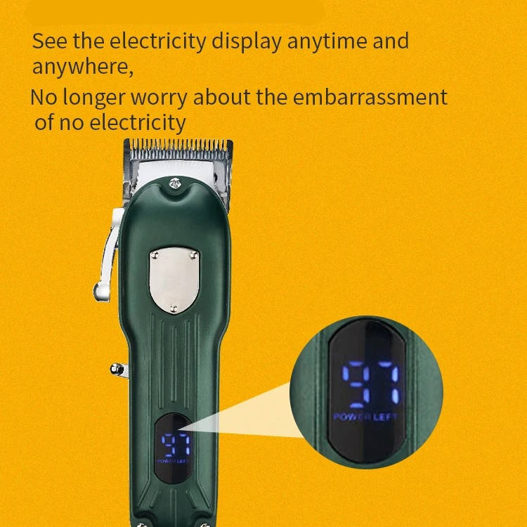 Professional Dog Hair Clipper All Metal Rechargeable | Designed for Happy, Healthy, Well-Loved Pets of Every Breed