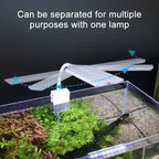 Super Bright Led Aquarium Light Clip On Full Spectrum Lamp For Fish Tanks & Aquatic Plant Growth | Premium Pet Care — Safe, Durable & Trusted by Pet Owners Everywhere