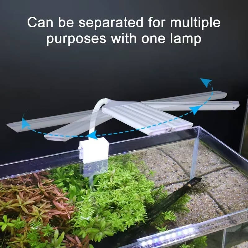 Super Bright Led Aquarium Light Clip On Full Spectrum Lamp For Fish Tanks & Aquatic Plant Growth | Premium Pet Care — Safe, Durable & Trusted by Pet Owners Everywhere